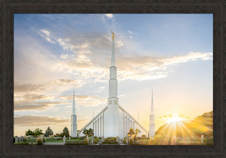 Boise Idaho Temple- Endless Light