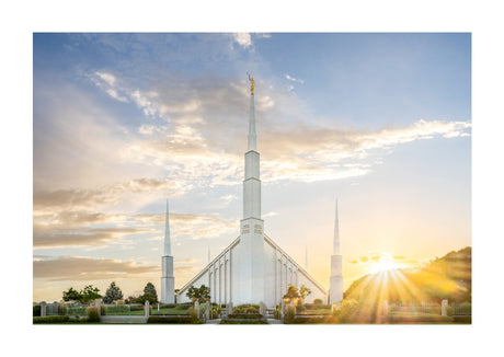 Boise Idaho Temple- Endless Light