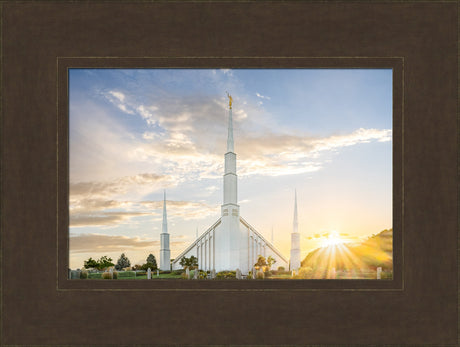 Boise Idaho Temple- Endless Light