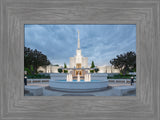 Denver Temple - Cloudy Night by Evan Lurker