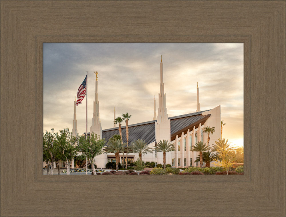 Las Vegas Nevada Temple - Brightness of Hope by Evan Lurker