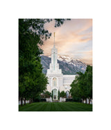 Mount Timpanogos Utah Temple - Grace