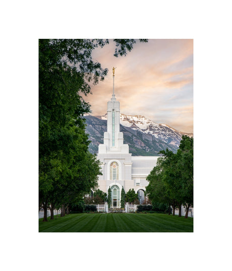 Mount Timpanogos Utah Temple - Grace