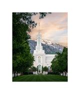 Mount Timpanogos Utah Temple - Grace