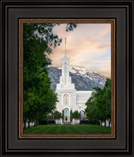 Mount Timpanogos Utah Temple - Grace