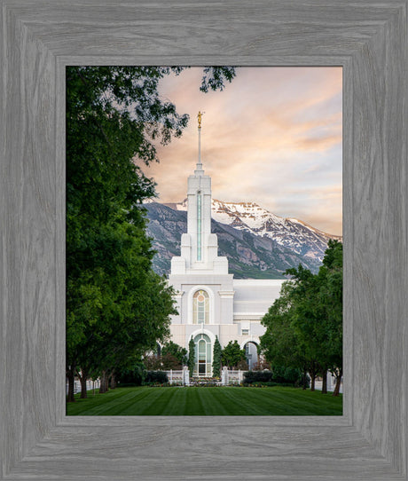 Mount Timpanogos Utah Temple - Grace