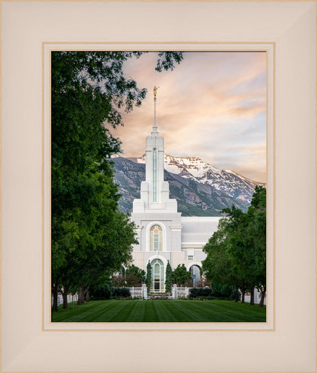 Mount Timpanogos Utah Temple - Grace