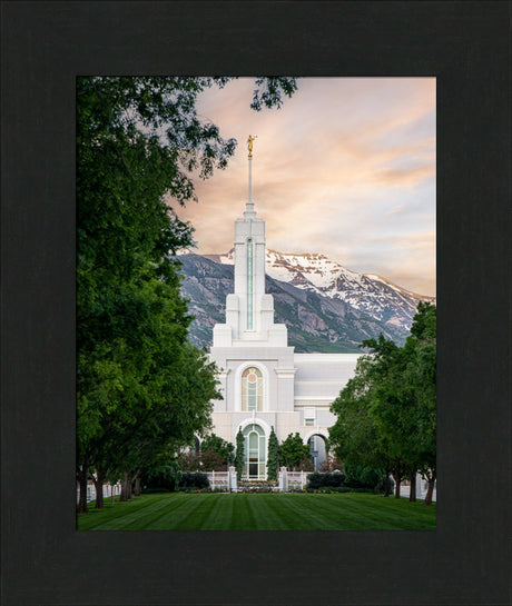 Mount Timpanogos Utah Temple - Grace