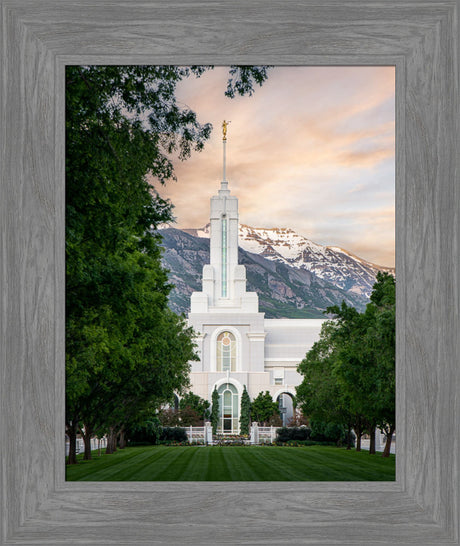 Mount Timpanogos Utah Temple - Grace