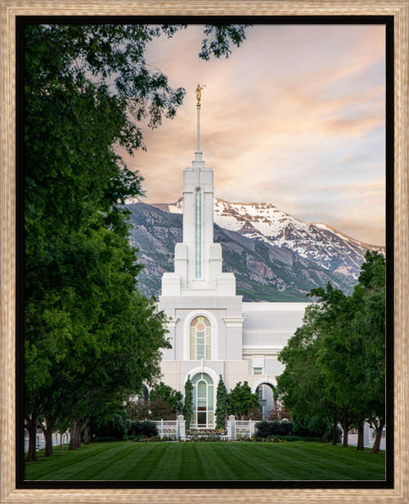 Mount Timpanogos Utah Temple - Grace