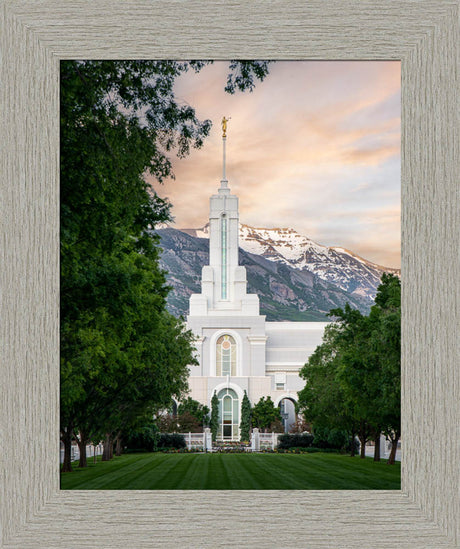 Mount Timpanogos Utah Temple - Grace