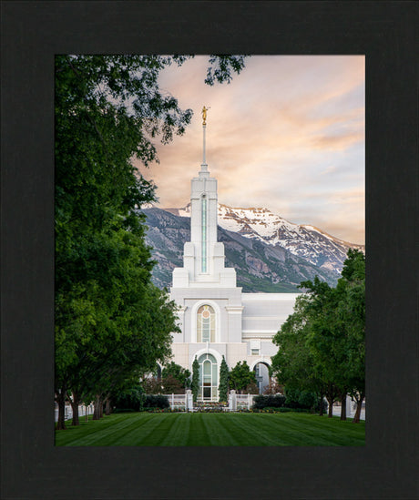 Mount Timpanogos Utah Temple - Grace