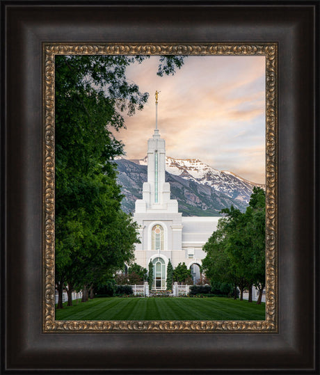 Mount Timpanogos Utah Temple - Grace