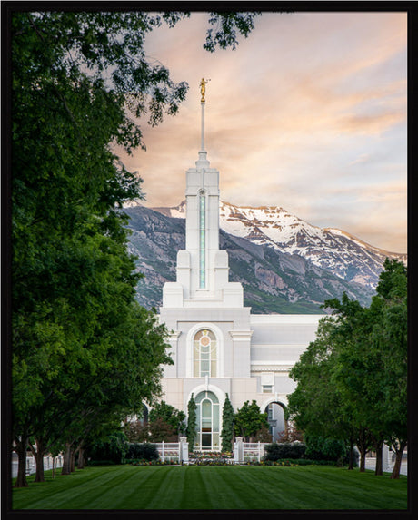 Mount Timpanogos Utah Temple - Grace