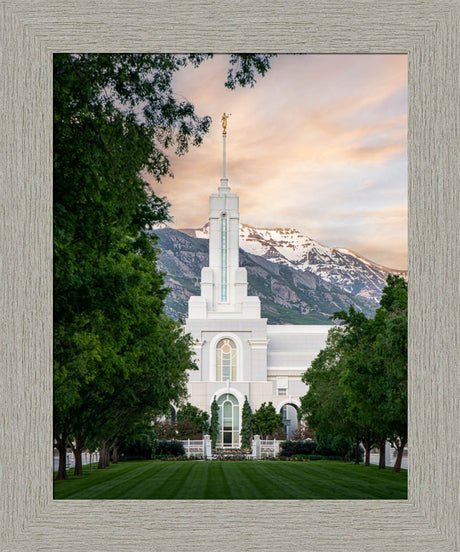 Mount Timpanogos Utah Temple - Grace