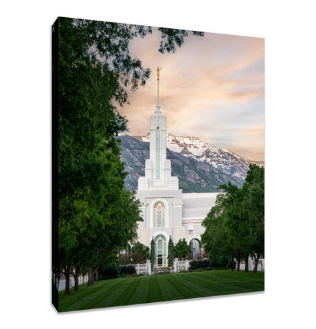 Mount Timpanogos Utah Temple - Grace