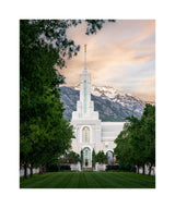 Mount Timpanogos Utah Temple - Grace