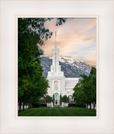 Mount Timpanogos Utah Temple - Grace