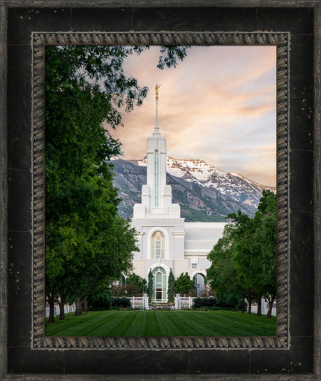 Mount Timpanogos Utah Temple - Grace