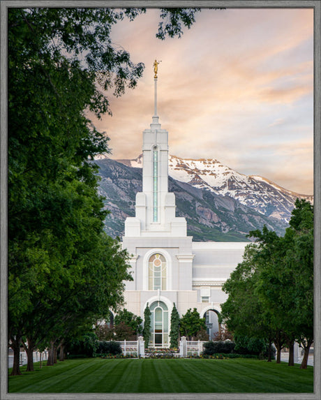 Mount Timpanogos Utah Temple - Grace