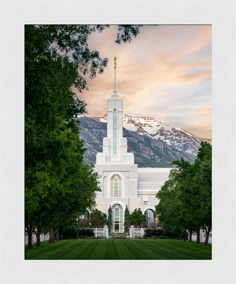 Mount Timpanogos Utah Temple - Grace