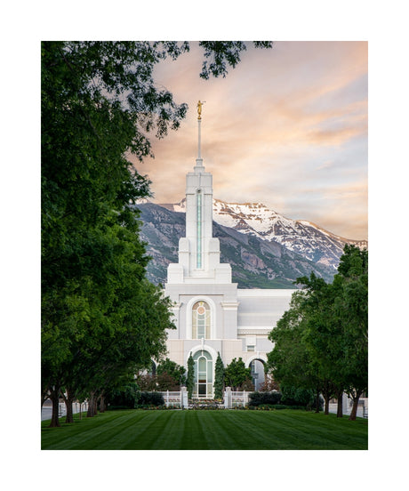 Mount Timpanogos Utah Temple - Grace