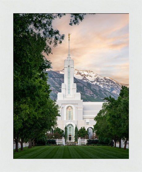 Mount Timpanogos Utah Temple - Grace