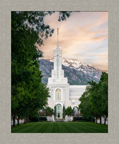 Mount Timpanogos Utah Temple - Grace