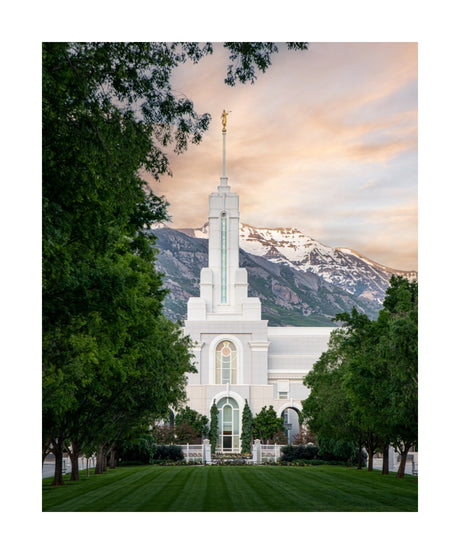 Mount Timpanogos Utah Temple - Grace