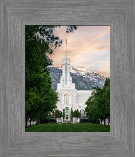 Mount Timpanogos Utah Temple - Grace