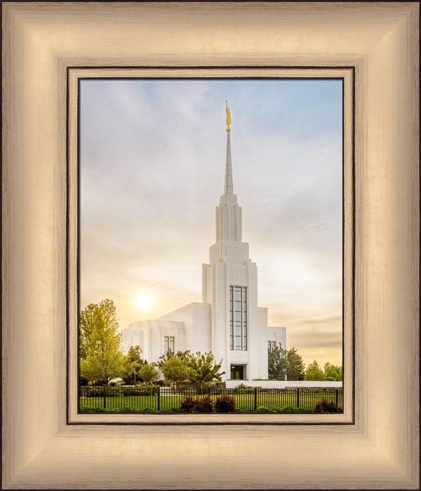 Twin Falls Idaho Temple- Endless Light
