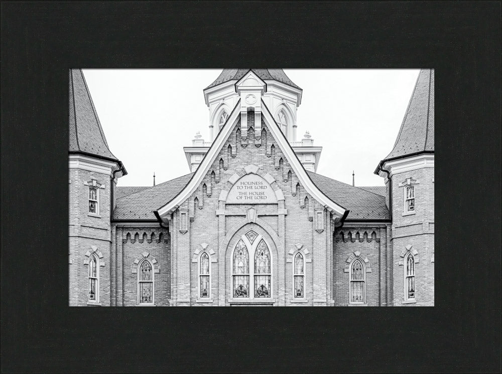 Provo City Center Temple - Holiness by Evan Lurker