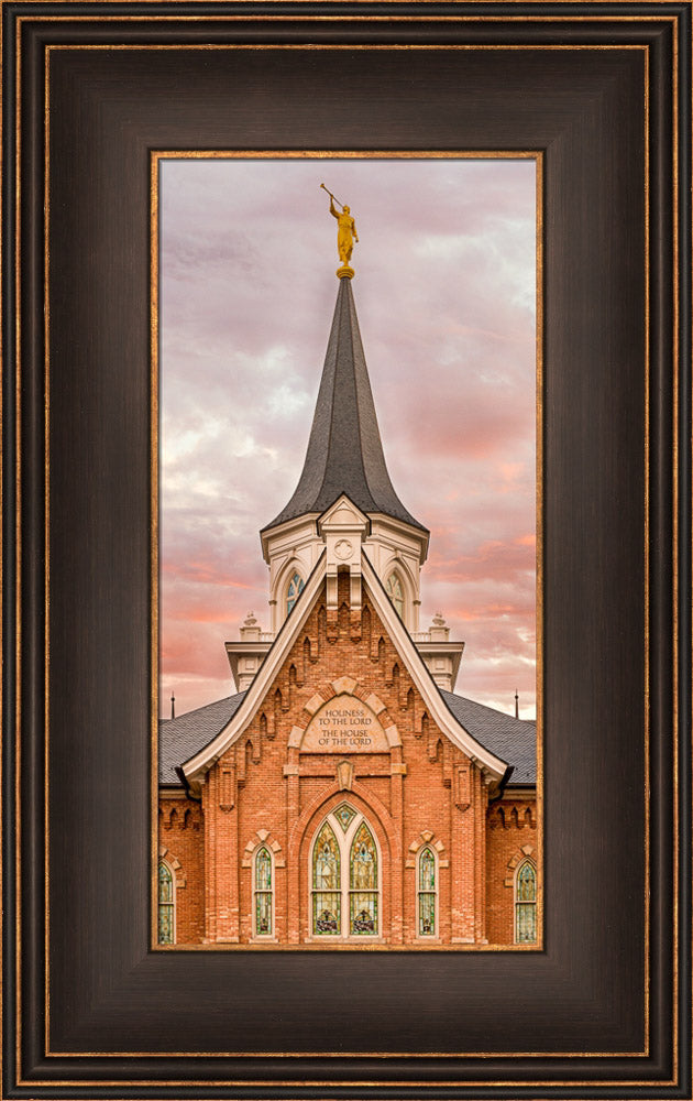 Provo City Center Temple - Holiness to the Lord by Evan Lurker