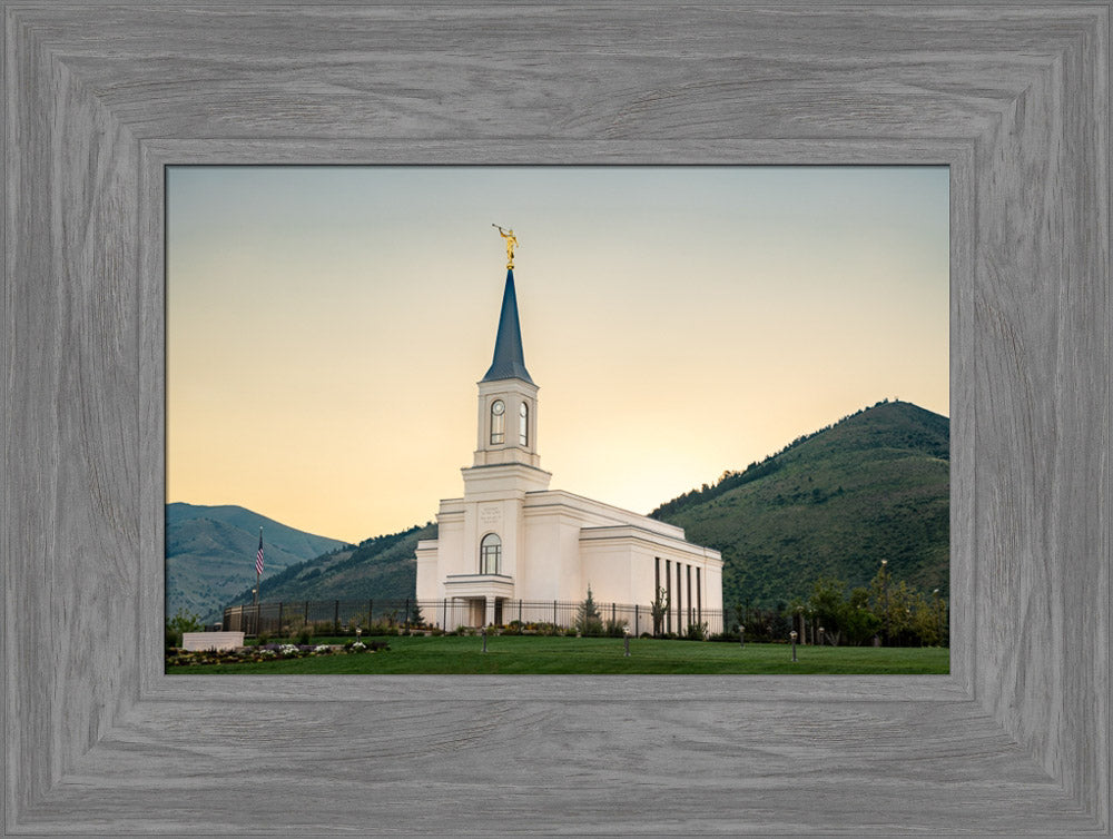 Star Valley Wyoming - Glory by Evan Lurker