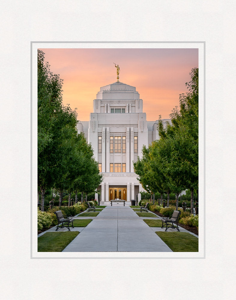 Meridian Idaho Temple- Serenity