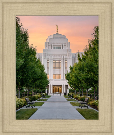 Meridian Idaho Temple- Serenity