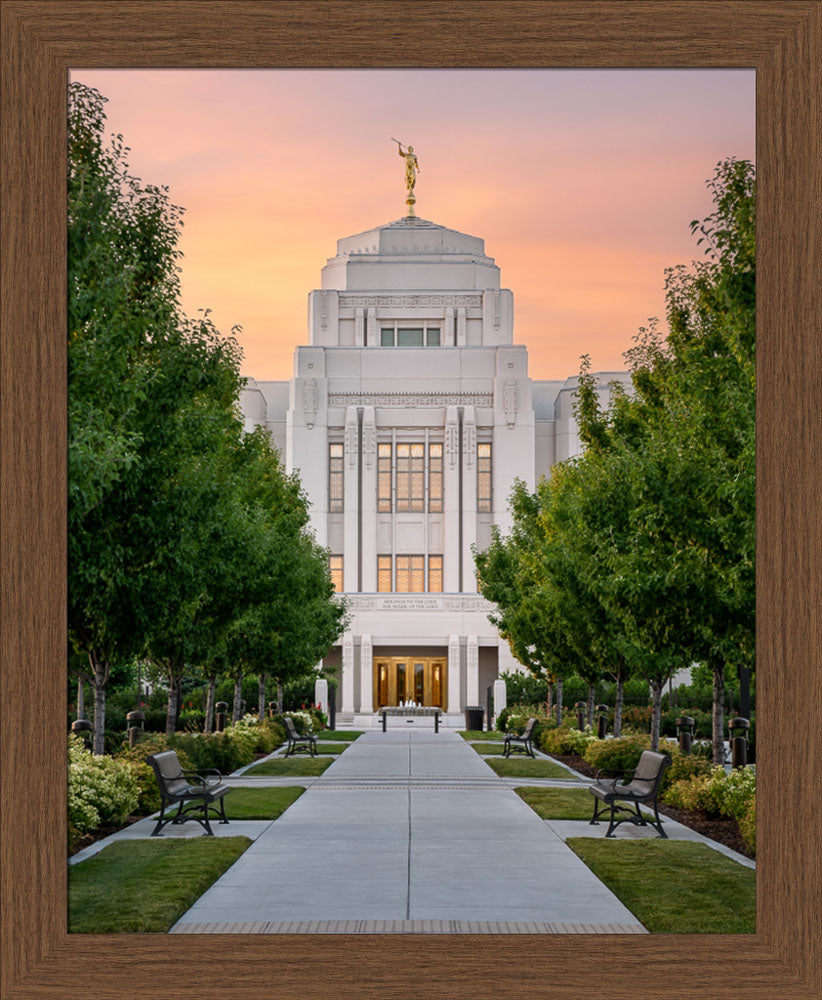Meridian Idaho Temple- Serenity