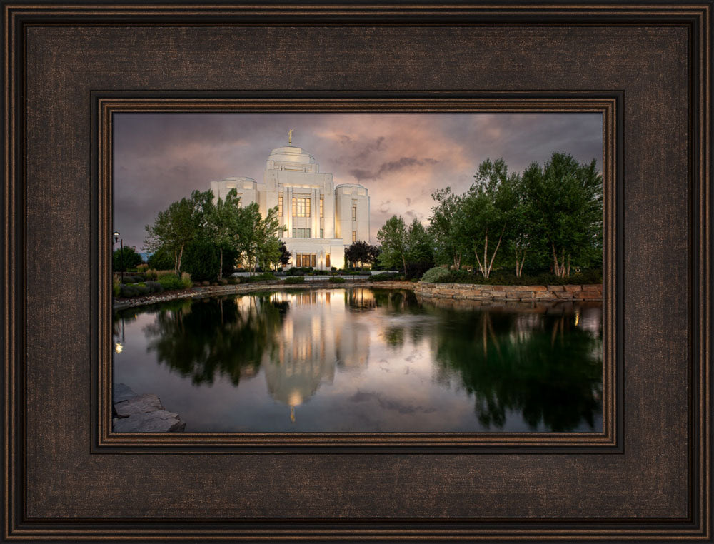 Meridian Idaho Temple- Eternal Reflection