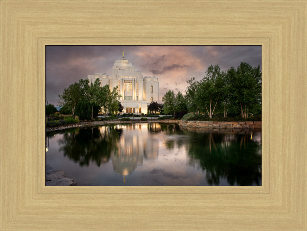 Meridian Idaho Temple- Eternal Reflection