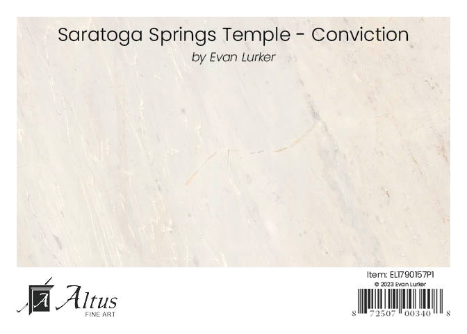 Saratoga Spring Temple - Altus Fine Art