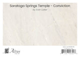 Saratoga Springs Utah Temple- Conviction