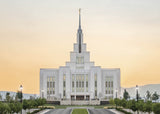 Saratoga Springs Utah Temple- Conviction