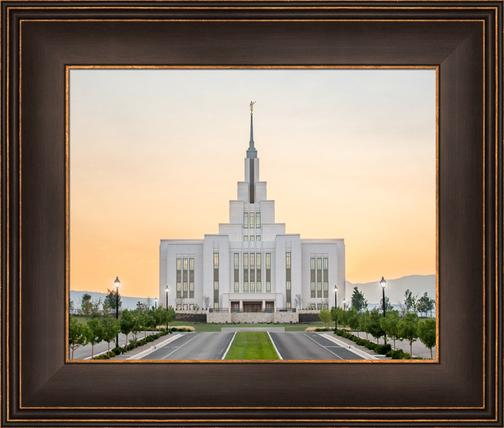 Saratoga Springs Utah Temple- Conviction