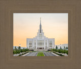 Saratoga Springs Utah Temple- Conviction