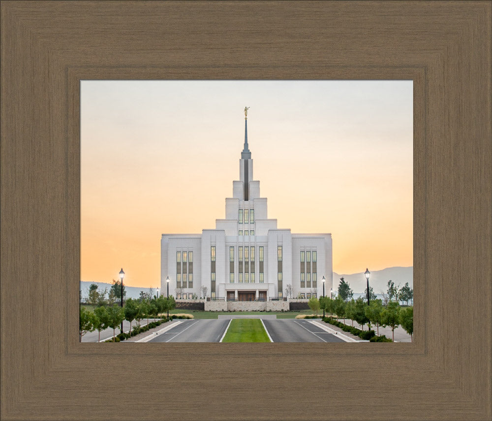 Saratoga Springs Utah Temple- Conviction