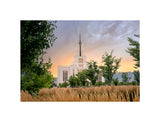 Saratoga Springs Utah Temple - Radiance