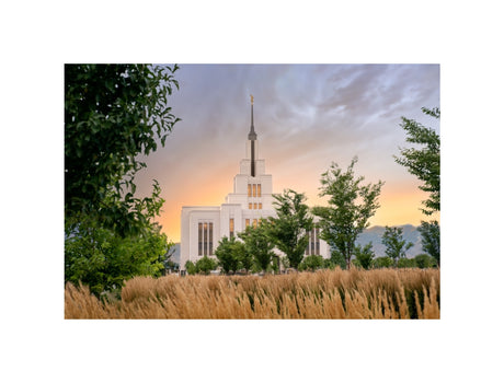 Saratoga Springs Utah Temple - Radiance