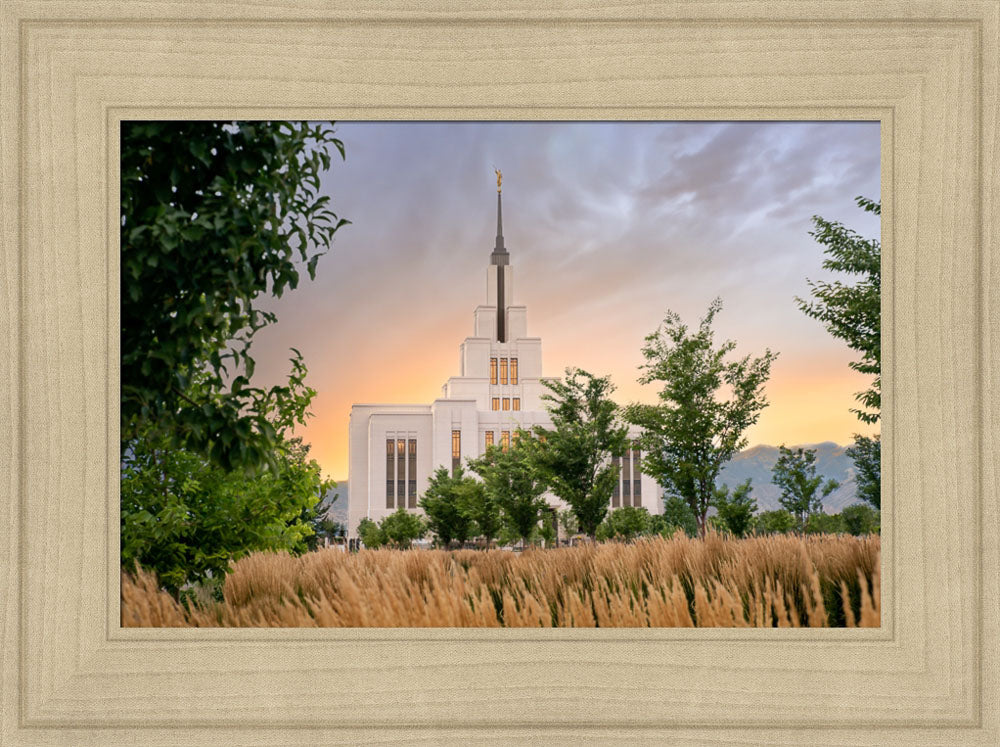 Saratoga Springs Utah Temple - Radiance