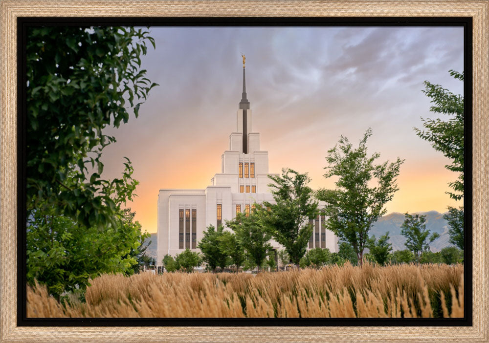 Saratoga Springs Utah Temple - Radiance