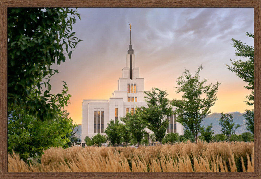 Saratoga Springs Utah Temple - Radiance